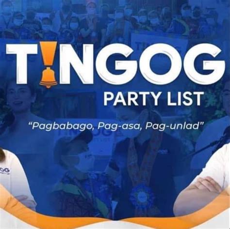 Tingog Party List Calbayog .